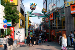 Harajuku district tokyo