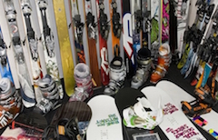 Central Snowsports Equipment Hire