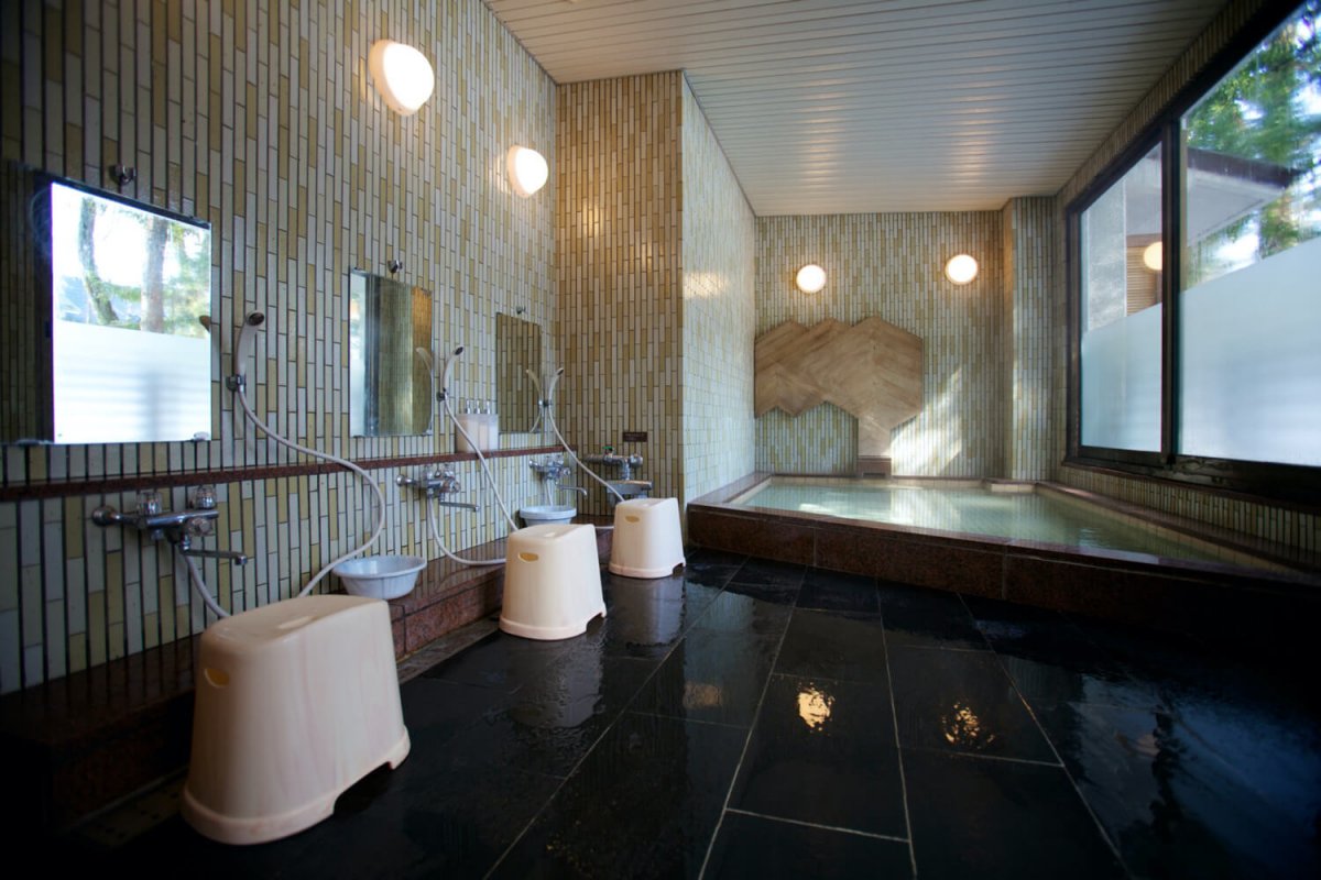Phoenix Hotel baths