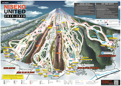 Niseko United Trail Map
