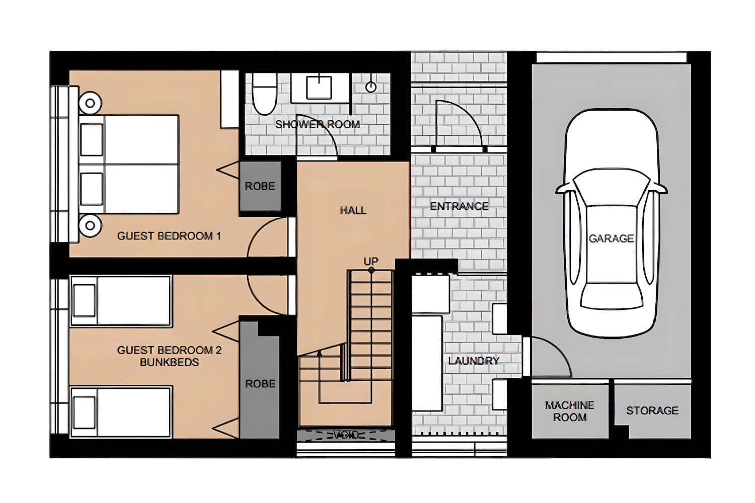V Residence - 4 Bedroom image 1
