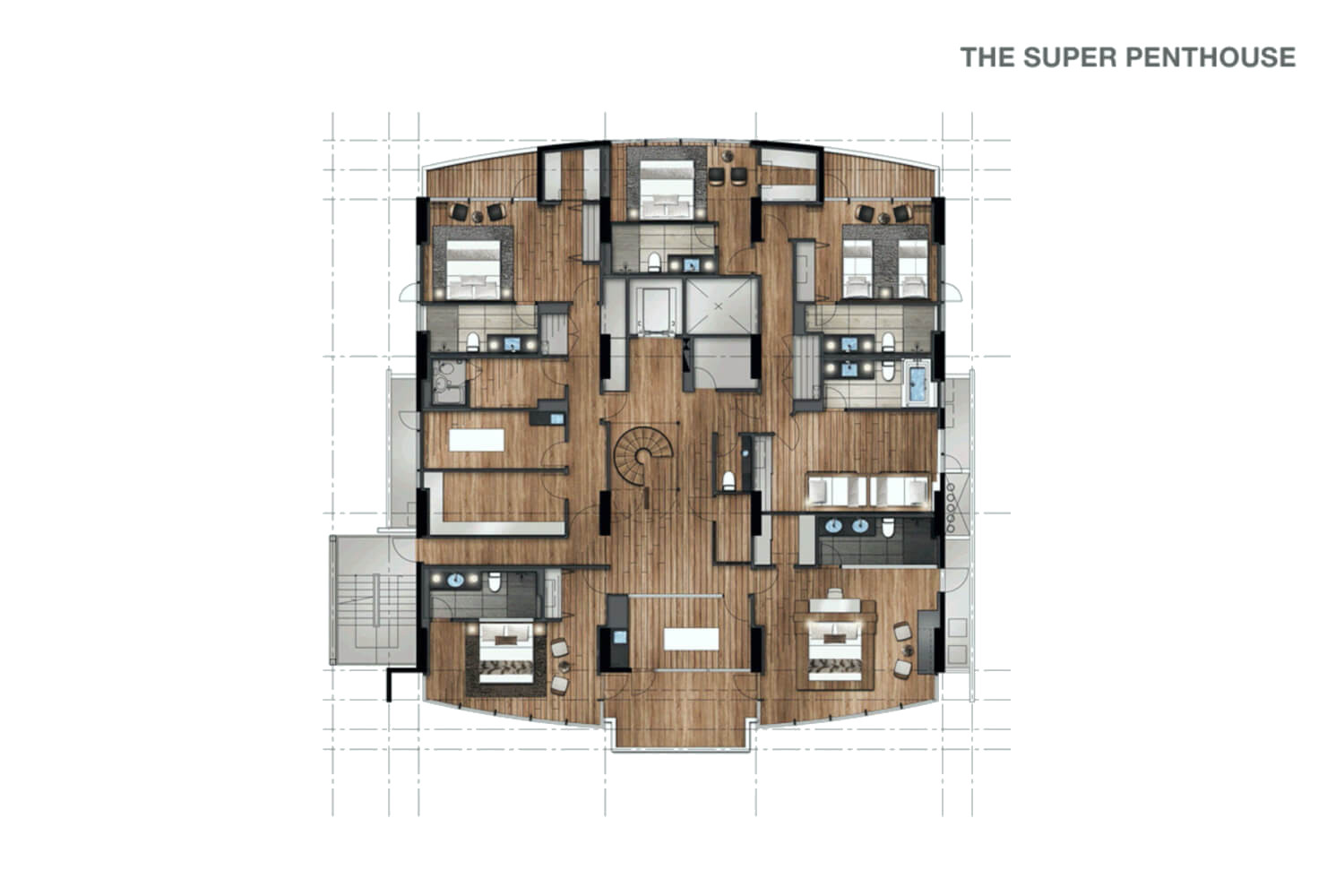 Haku Villas Niseko - 7 Bedroom Super Penthouse image 1