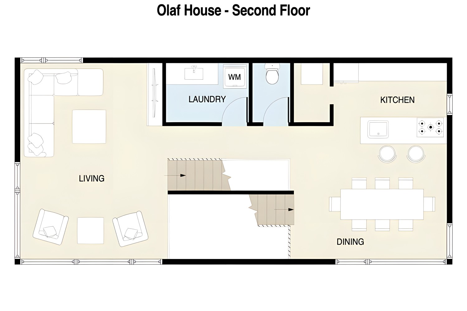Olaf - 4 Bedroom House image 2