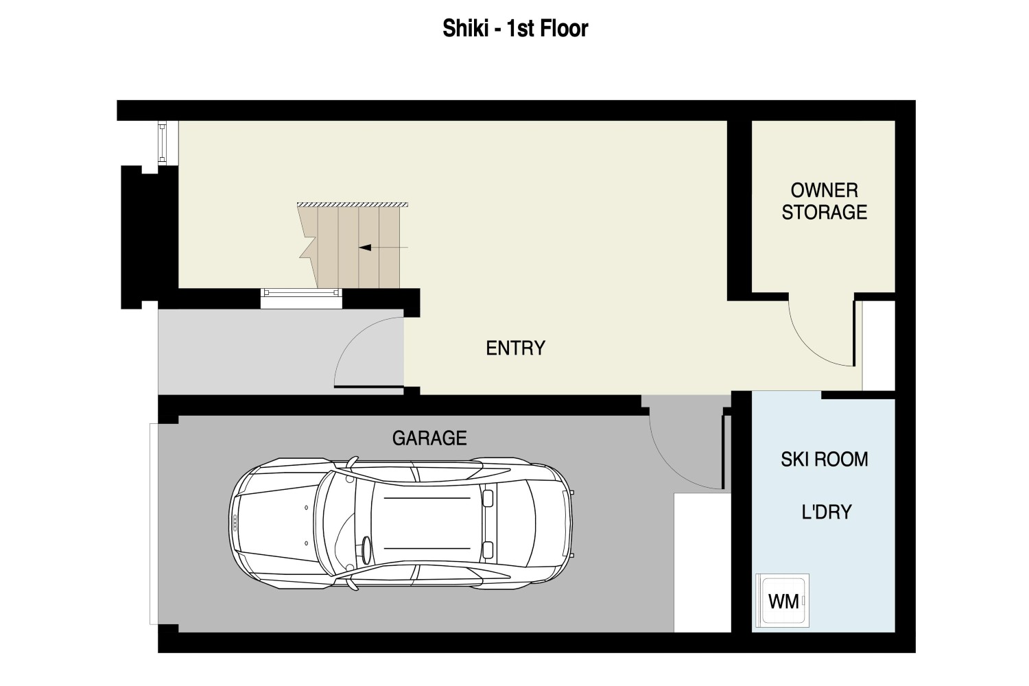 Shiki #2 - 3 Bedroom Townhouse image 1
