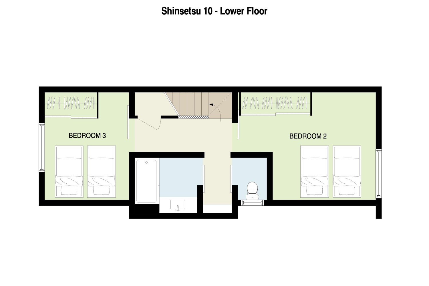 Shinsetsu #10 - 3 Bedroom Apartment image 1