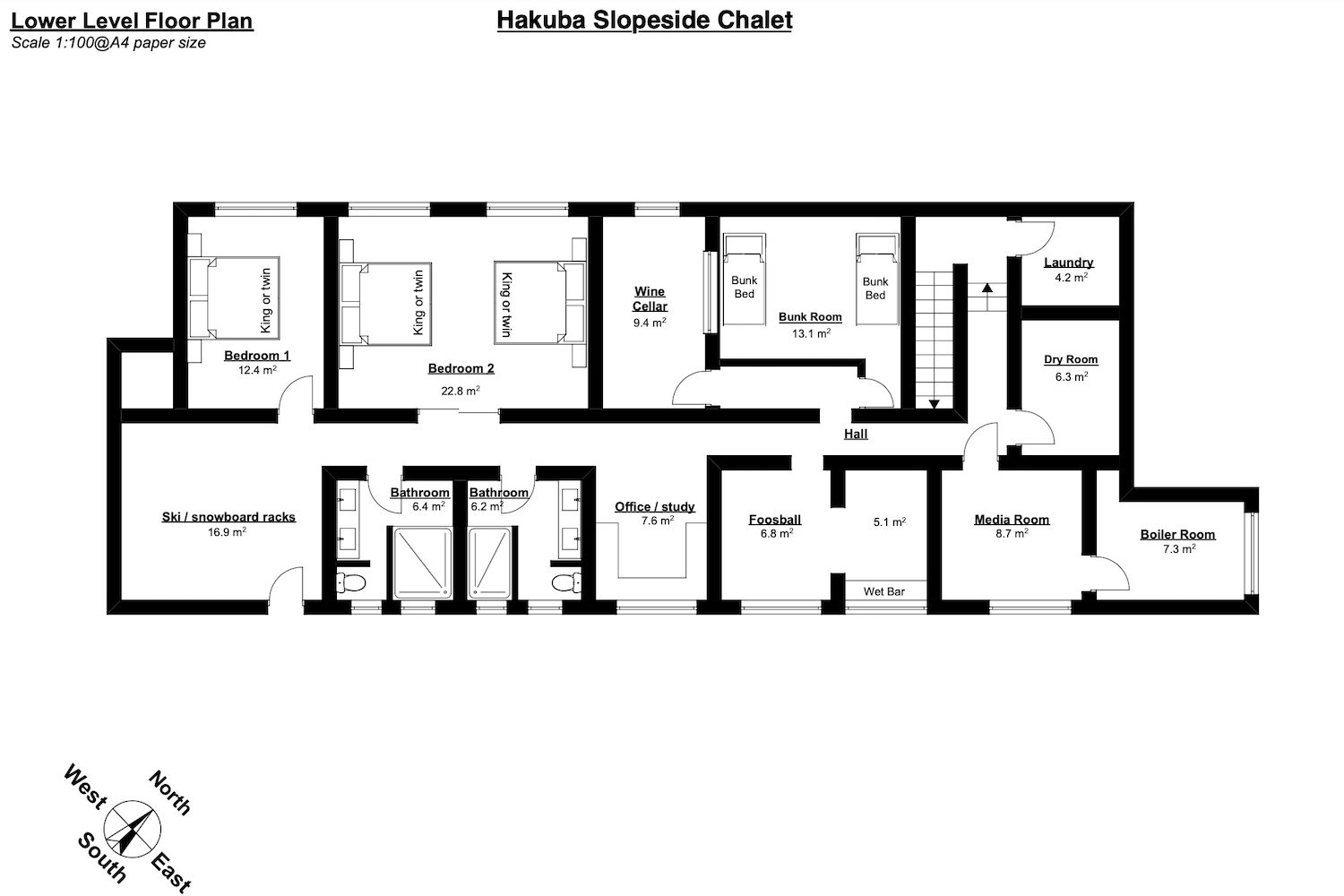 Slopeside - 8 Bedroom Chalet image 1