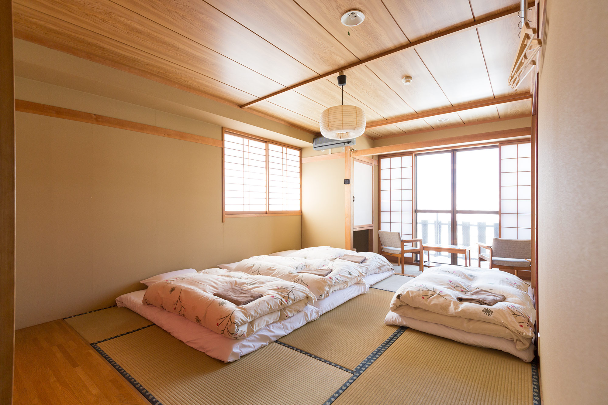 Tatami mats in the bedroom - Japanese Tatami Room