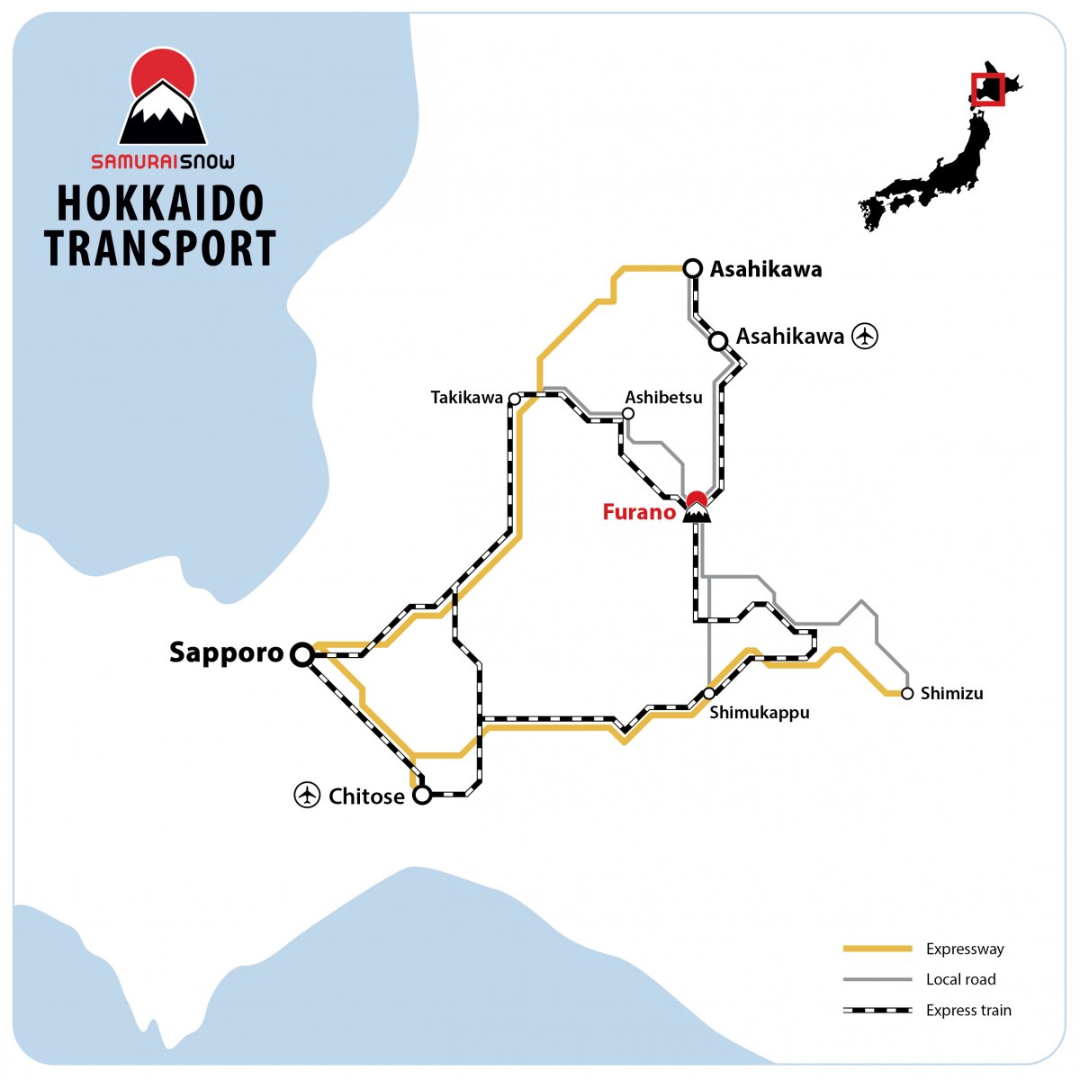 Furano Map