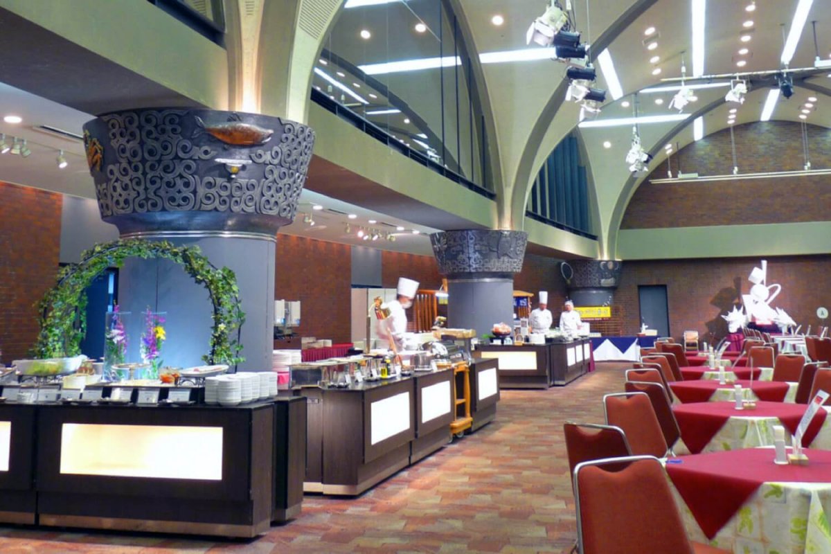 New Furano Prince Hotel Breakfast Buffet