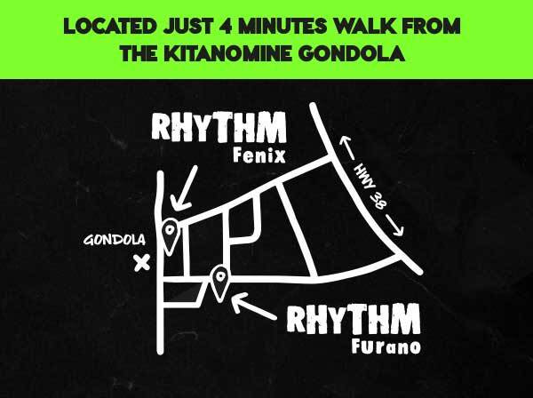 Rhythm Snowsports Equipment Hire Furano Location