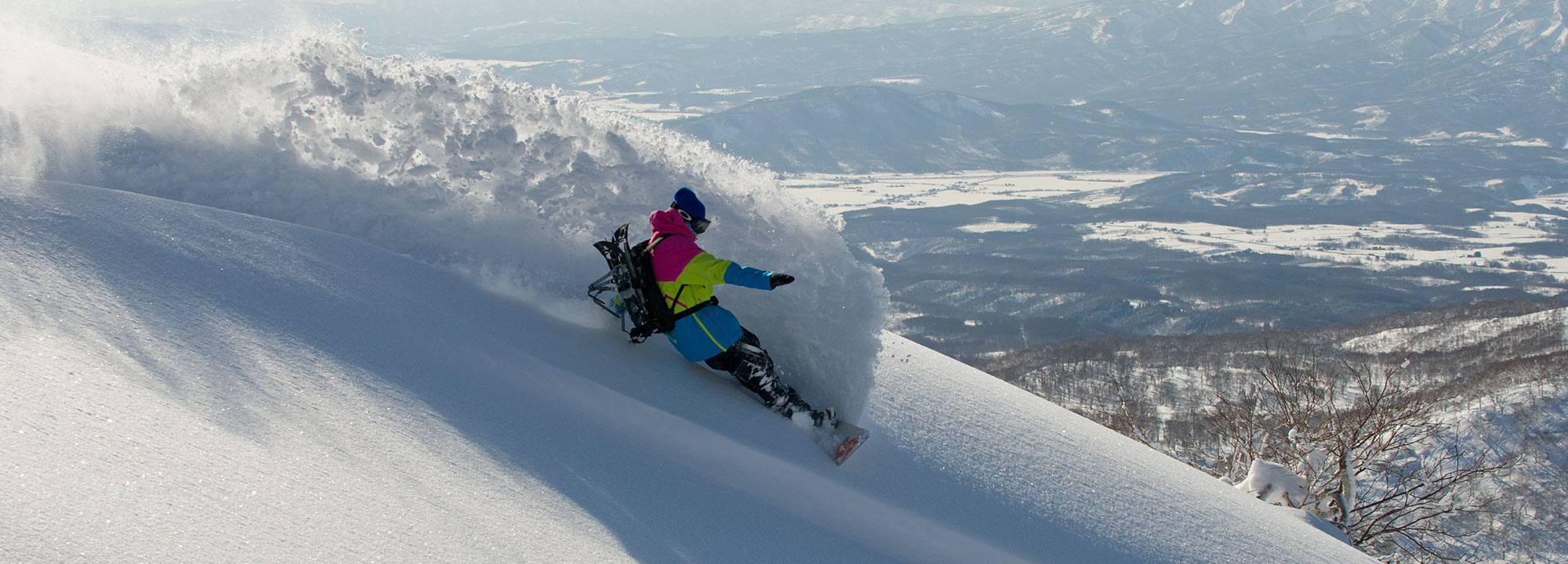 Japan's incredible powder snow