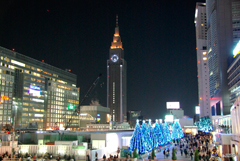 Shinjuku District Tokyo