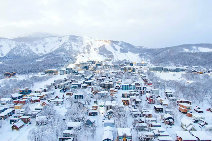 Niseko heart of the action