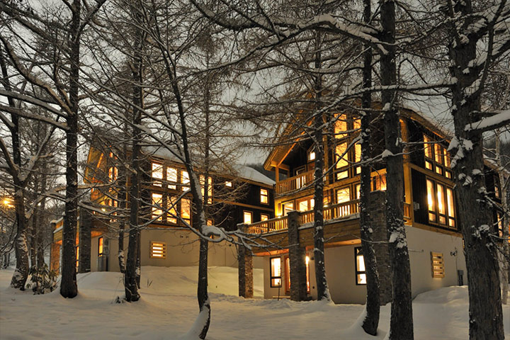 Niseko peaceful properties