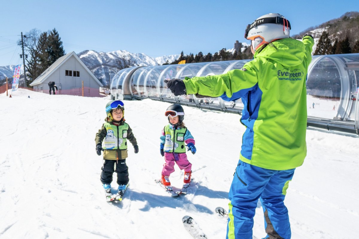 Kids Ski Lesson