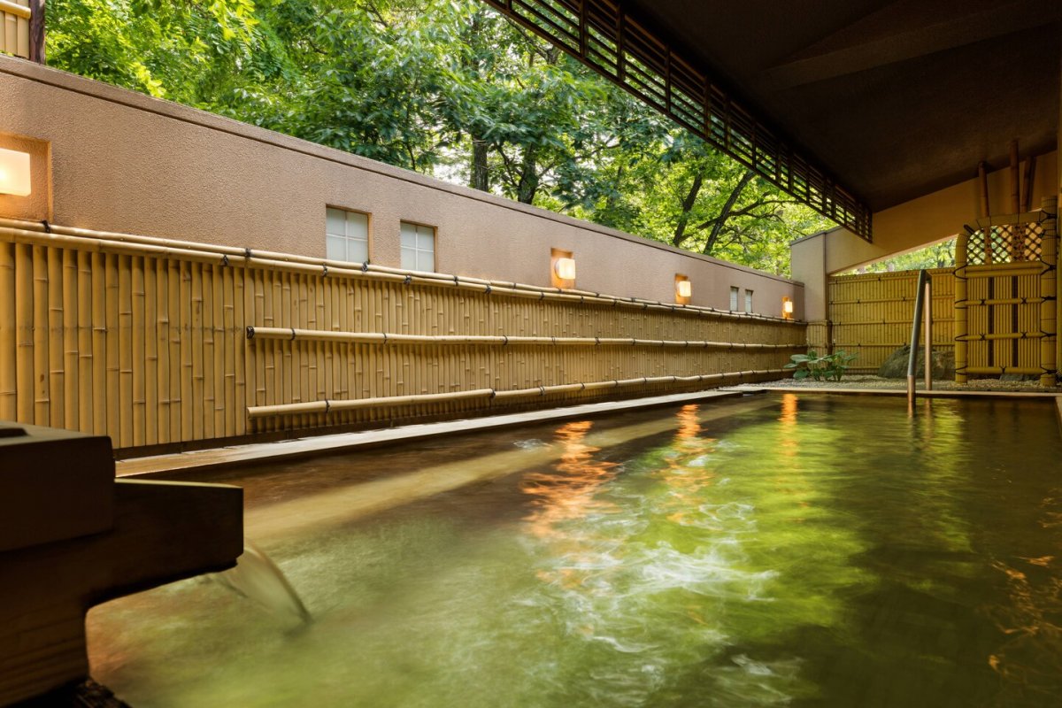 Courtyard by Marriott Hotel Onsen Outdoor bath