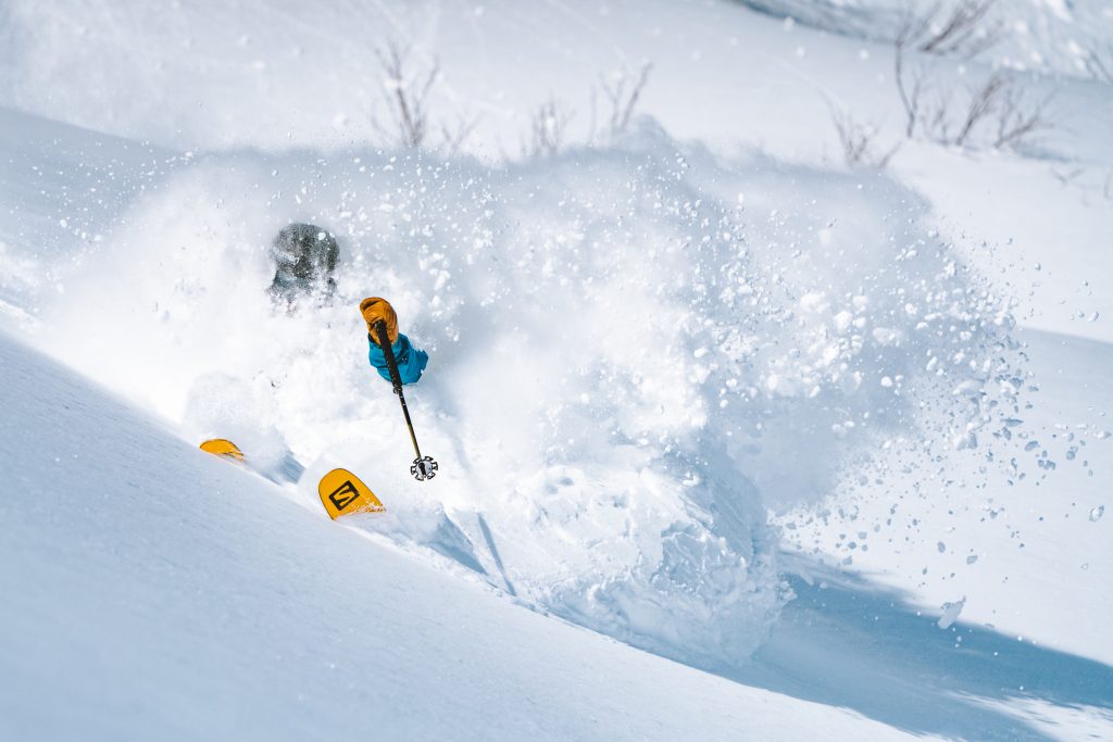 Deep powder