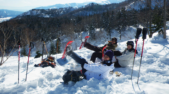 Hakuba Group Snow Shoe Tours