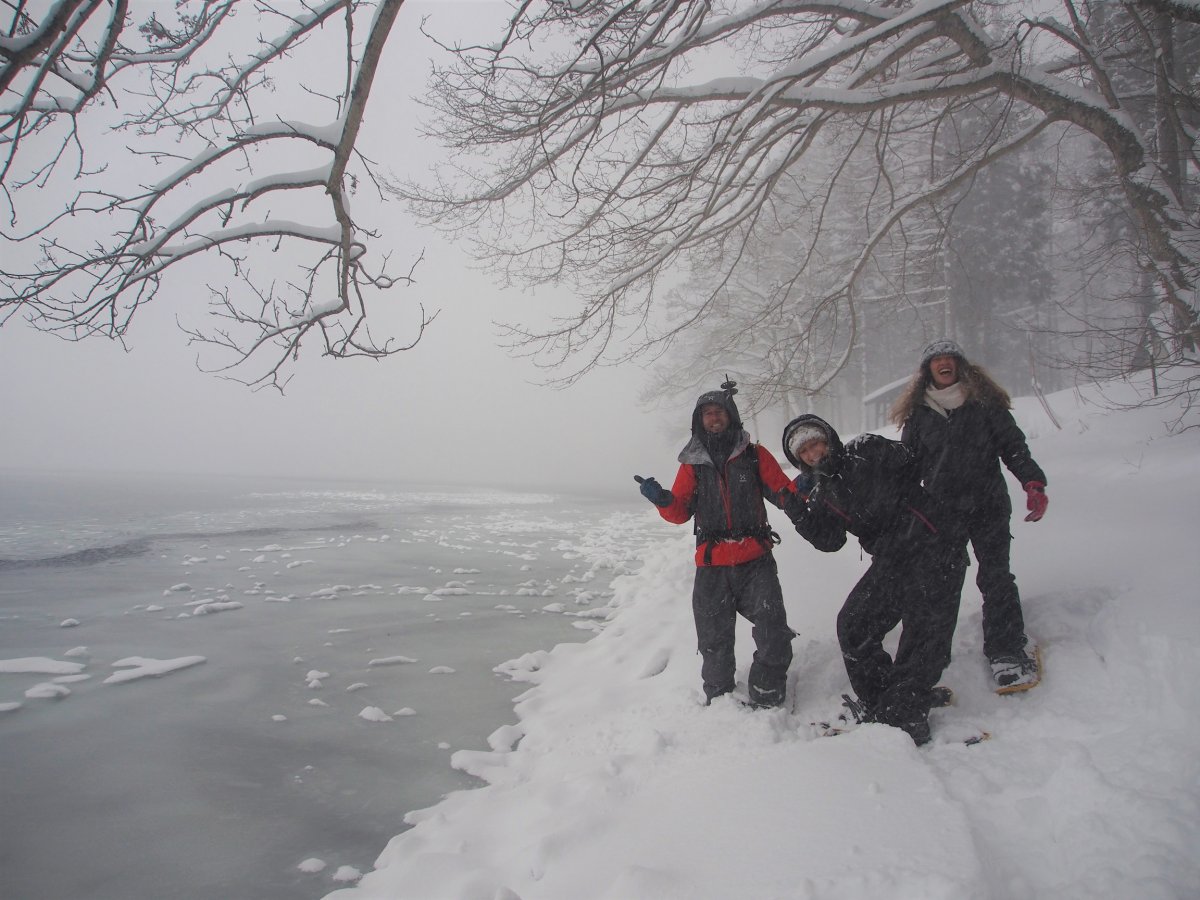 Hakuba Private Snowshoe Tours