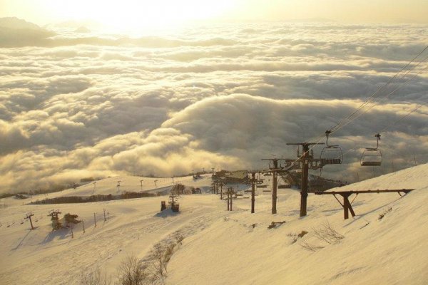 Hakuba Snow Lifts and Terrain