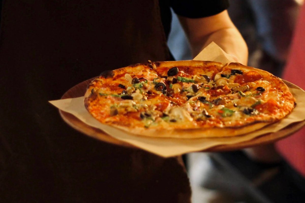 Hakuba Pizza