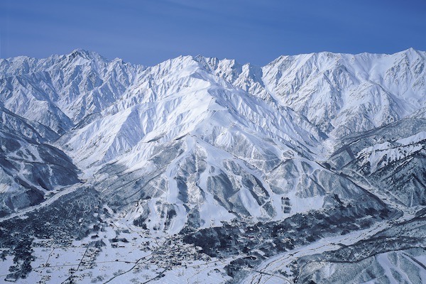 Hakuba Snow Lifts and Terrain