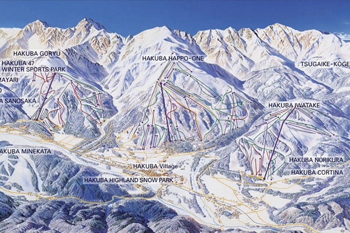 Hakuba Maps