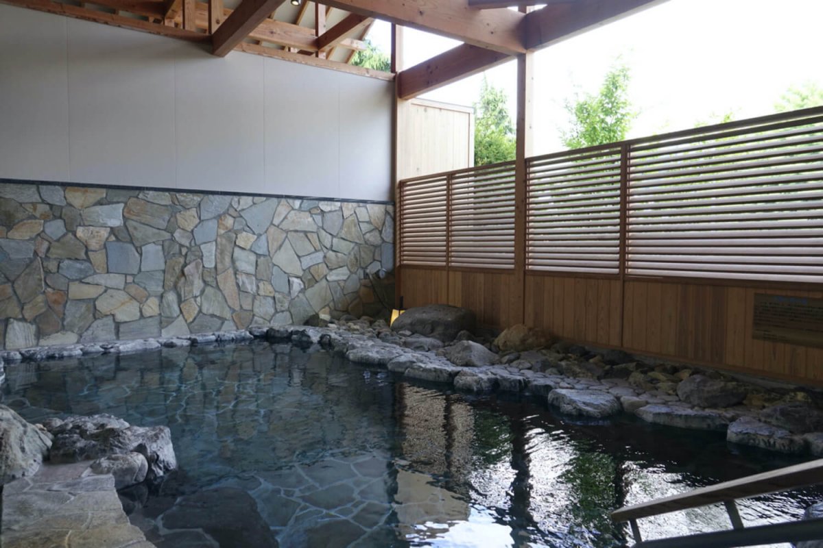 Happo no yu Onsen Outdoor Bath