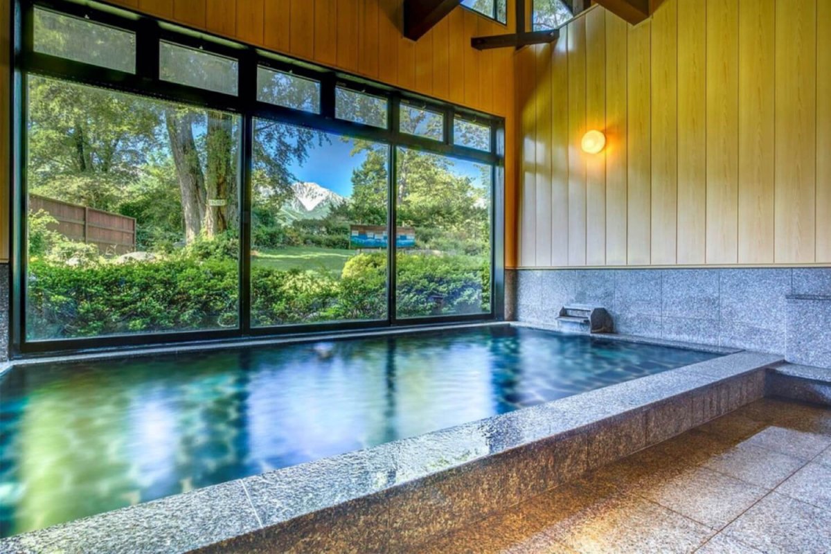 Hotel Hakuba Onsen Outdoor Baths