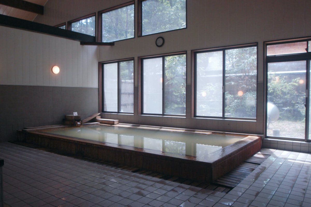 Iwatake no yu Outdoor Bath