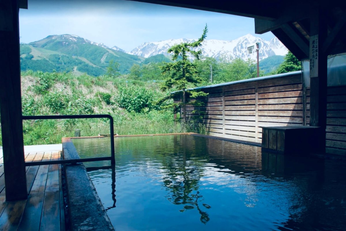 Hakuba Happo One Trail Map