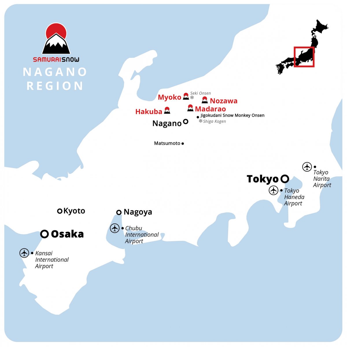 Nagano Region