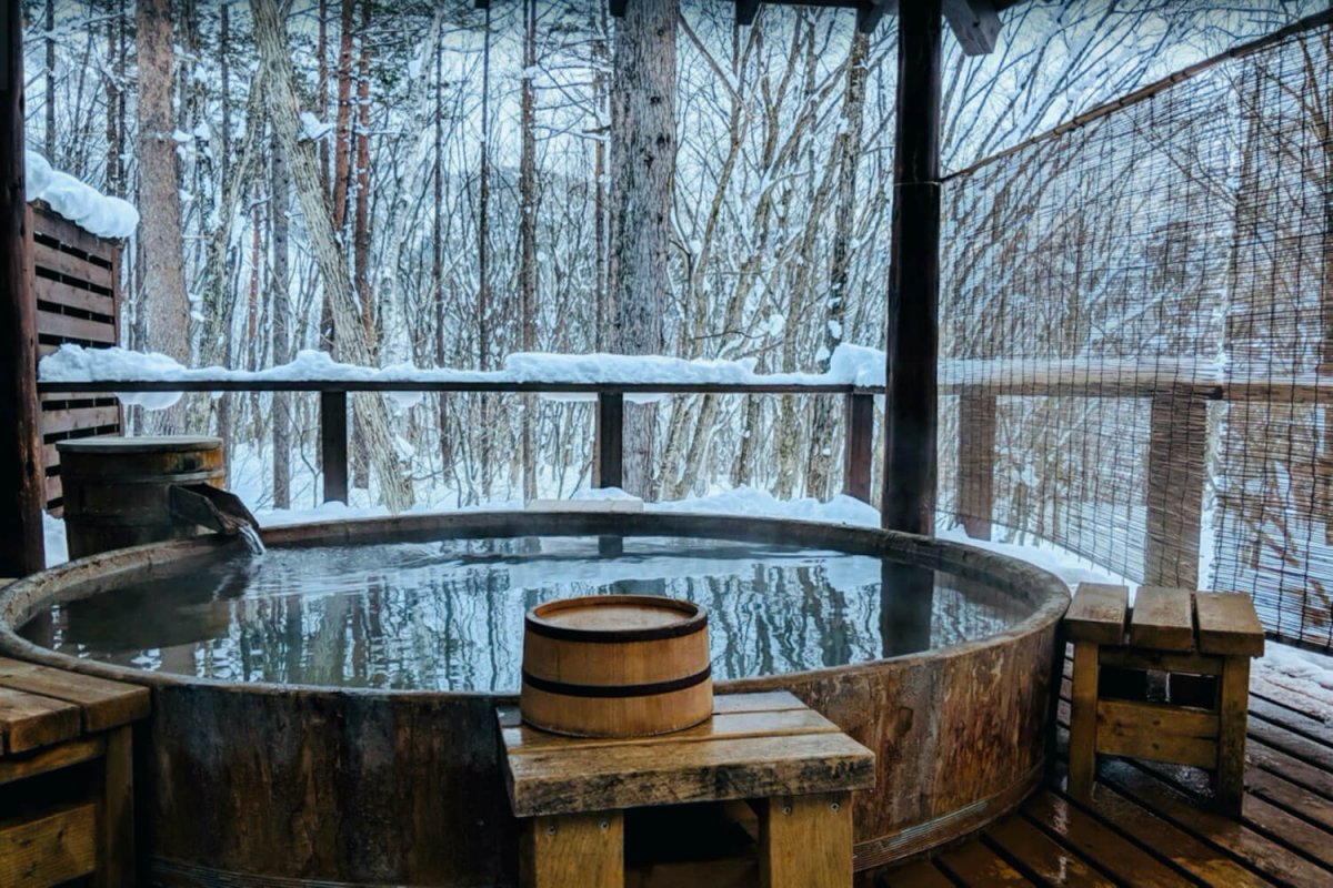 Ohtaru no yu Outdoor Bath