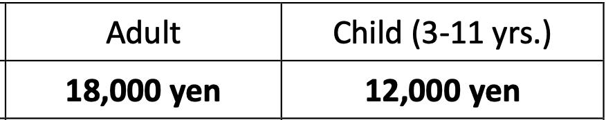 Snow Monkeys Tour prices - 2025-26