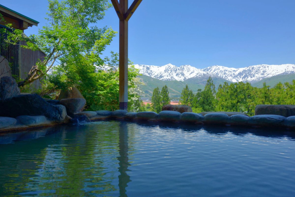 Hakuba Station Area Onsen