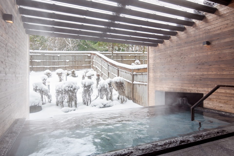 Tokyu Hotel Grand Spa Outdoor Bath