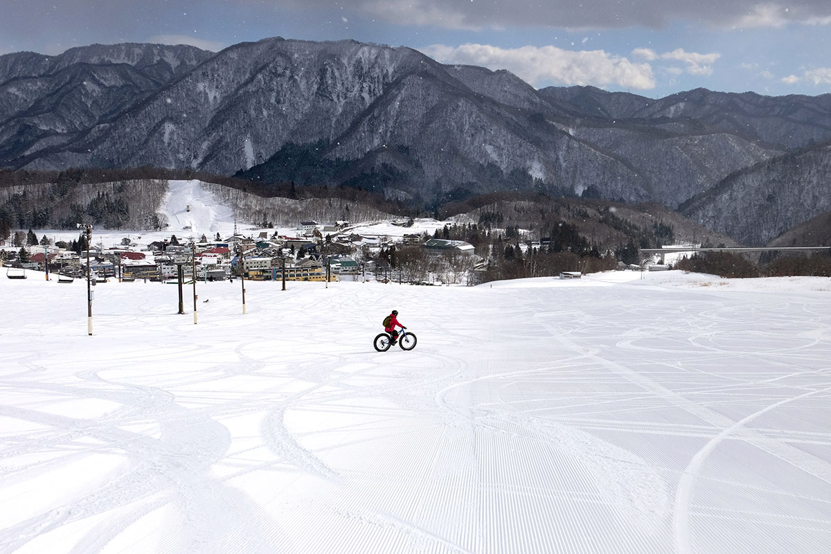 Tsugaike Fat Bike