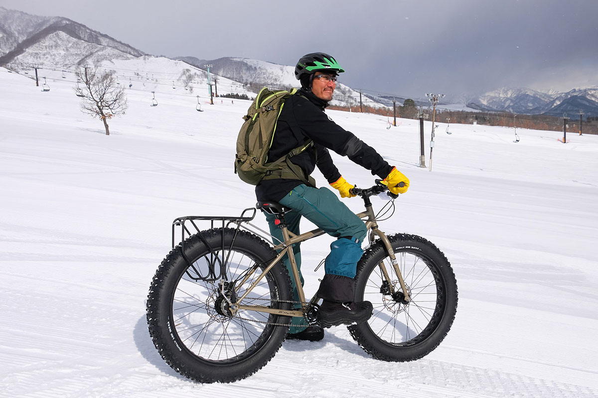 Tsugaike Fat Bike