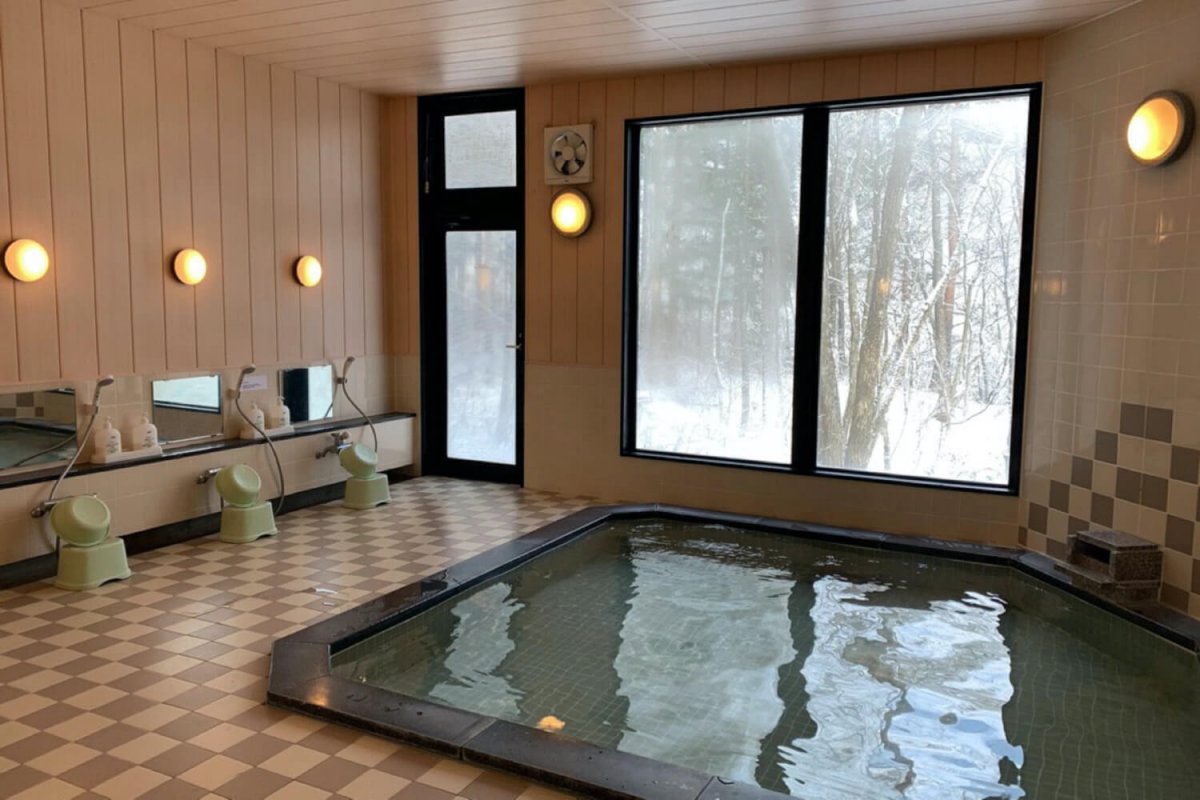 Wadano Forest Hotel Indoor Bath