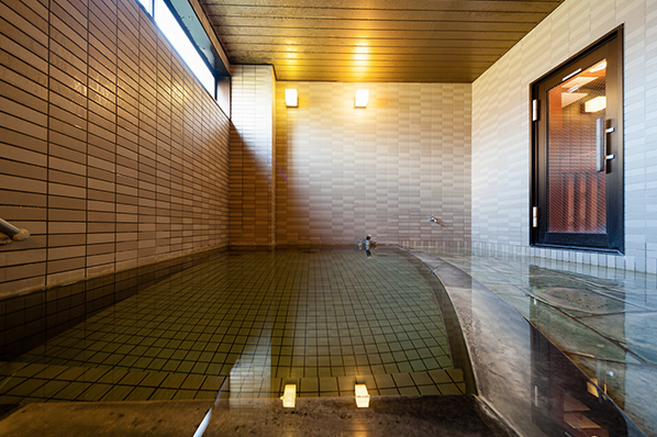 Yamano Hotel Indoor Bath