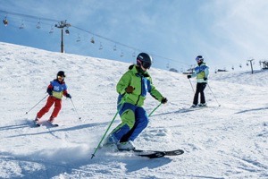 Kids Ski Lesson