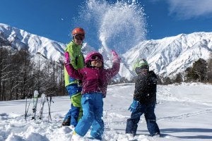 Kids Ski Lesson