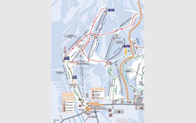 Myoko Akakura Ski Resort Map