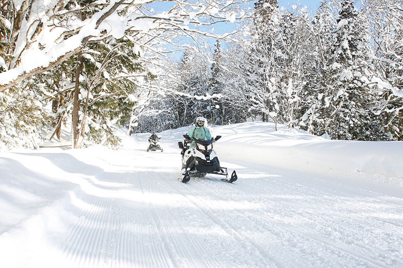 Myoko Snowmobile Land