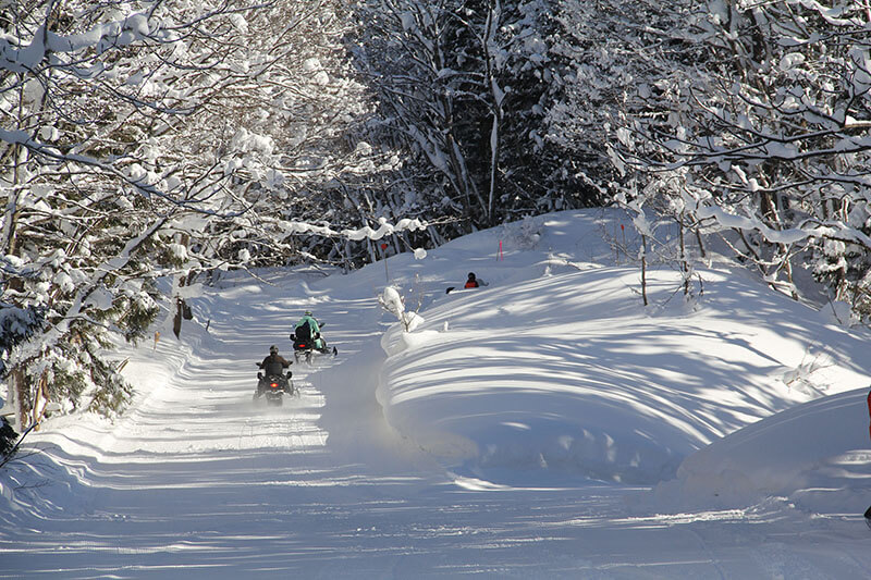 Myoko Snowmobile Land