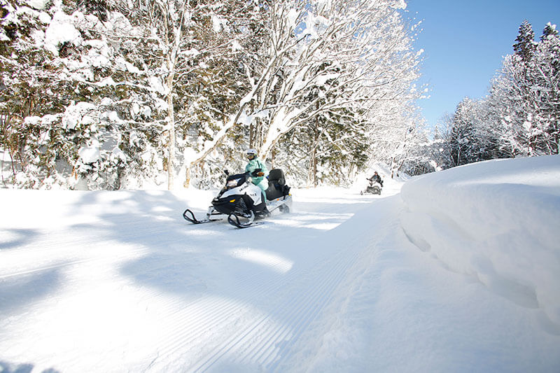 Myoko Snowmobile Land