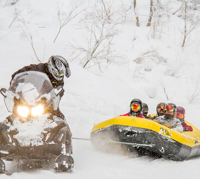 Myoko Snowmobile Land