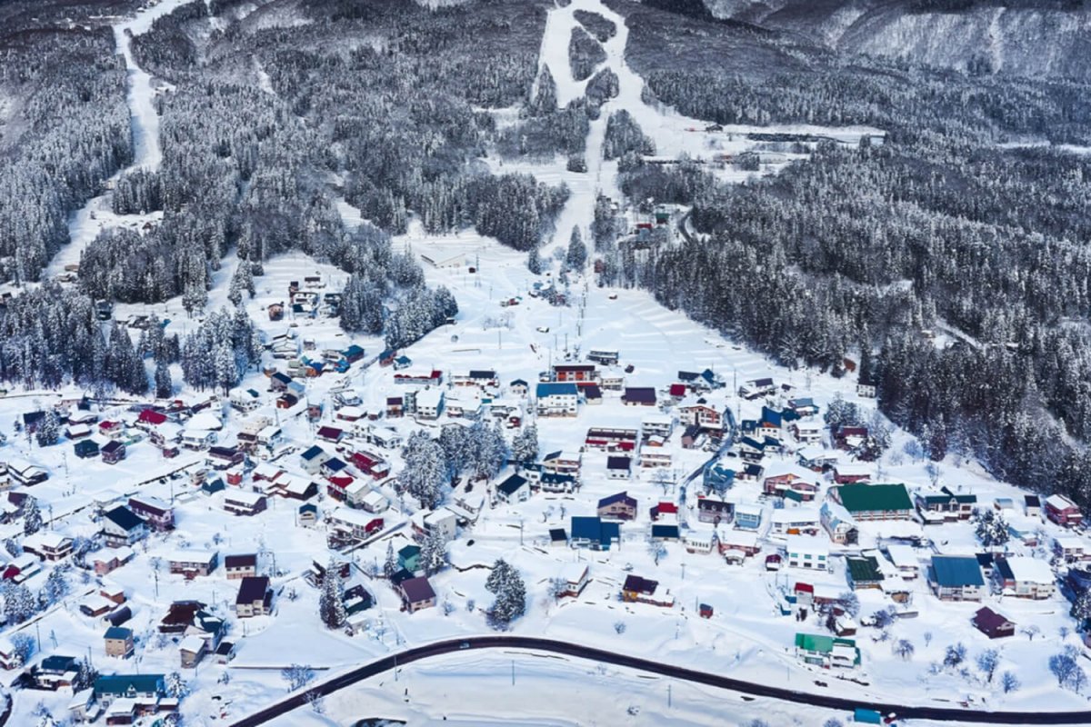 Myoko Ski Resort