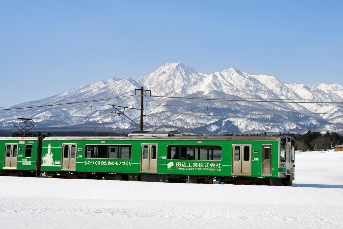 Getting to Myoko by Train