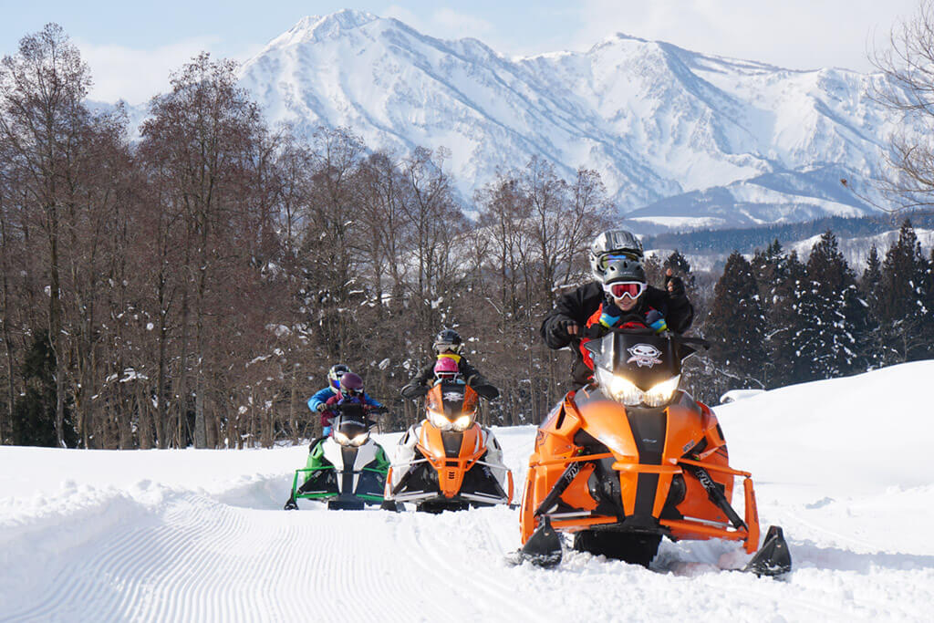 Yukibancho Snowmobile Tours